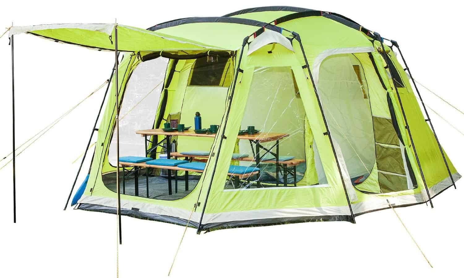 Skandika Copenhagen 6 Person Family Tent