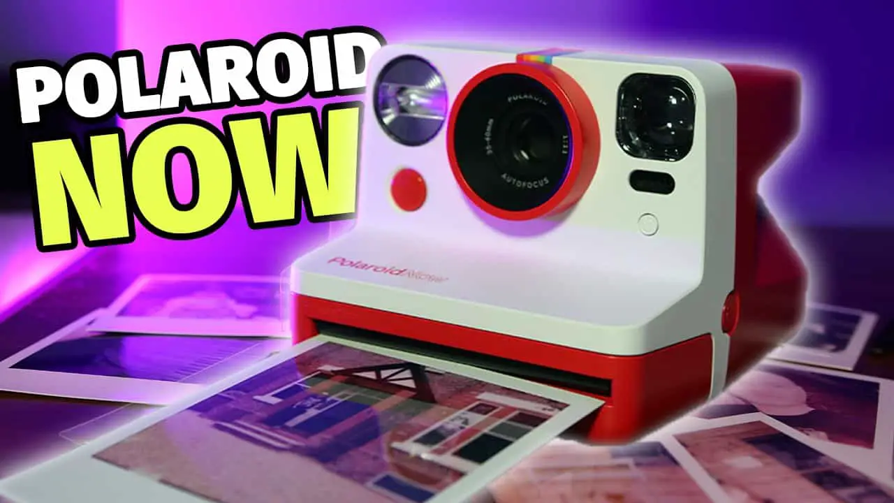 Polaroid now glow2