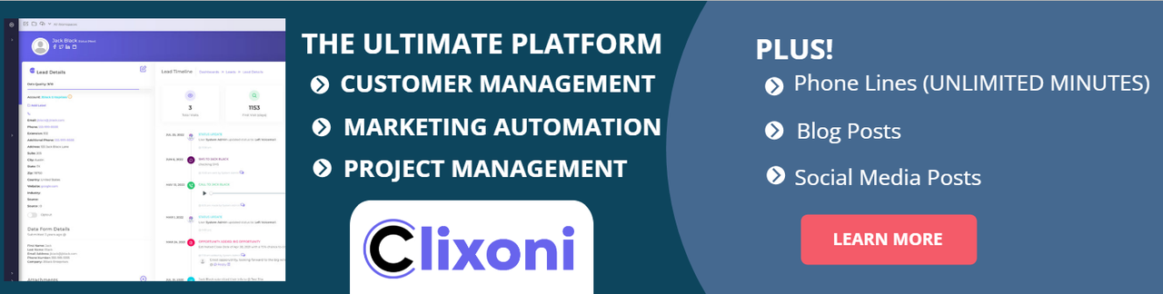 The ultimate customer management platform cikoni