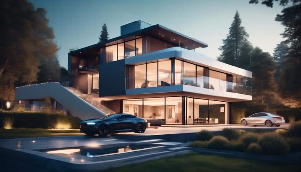 securing home with smart technology