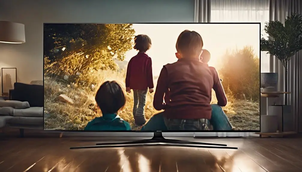 samsung tv benefits highlighted