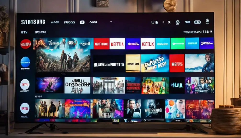 samsung tv free apps