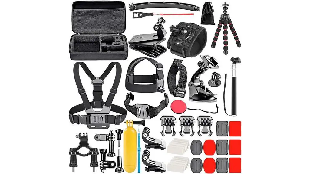 comprehensive action camera bundle