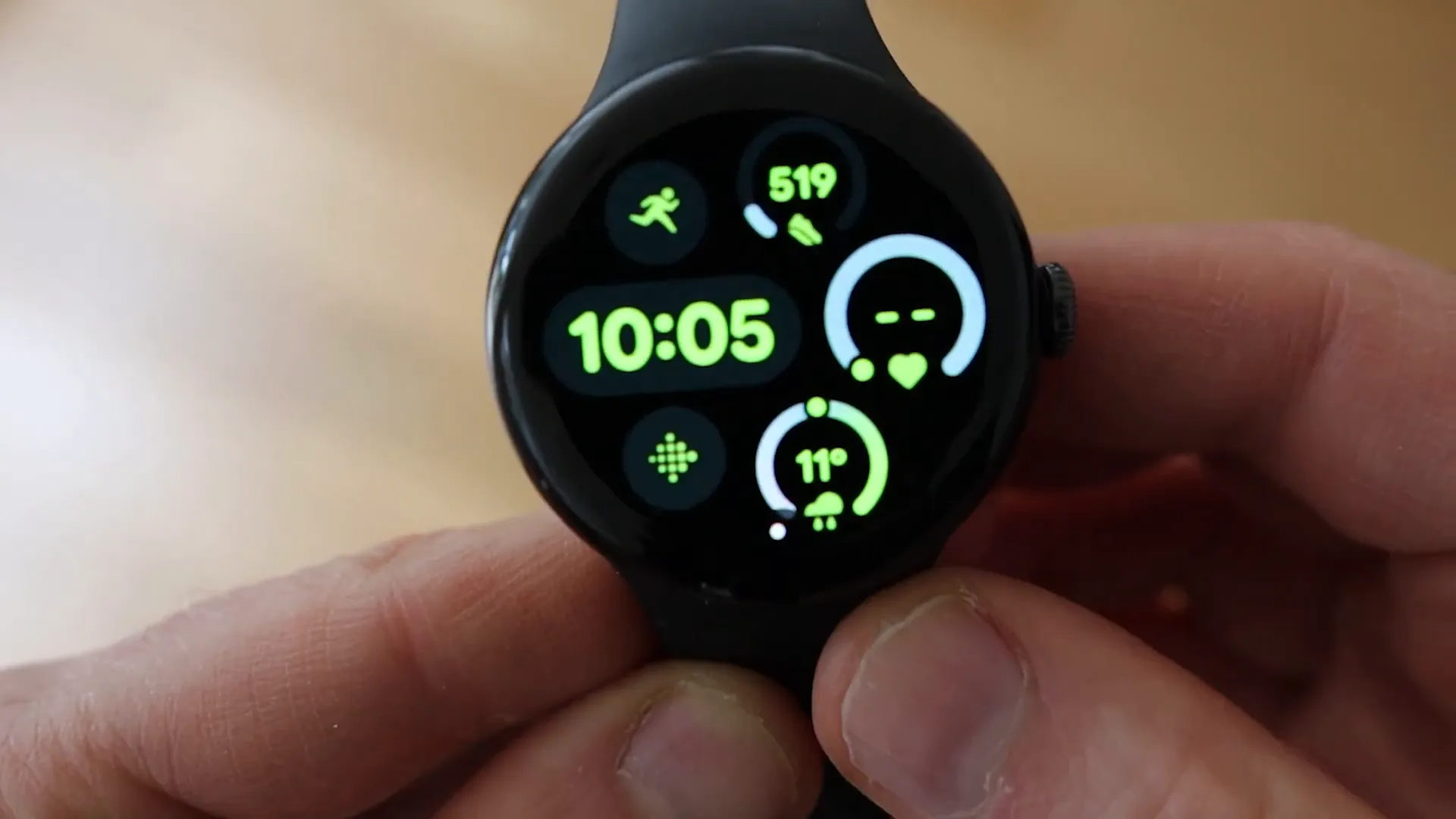 Pixel Watch 3 User Interface