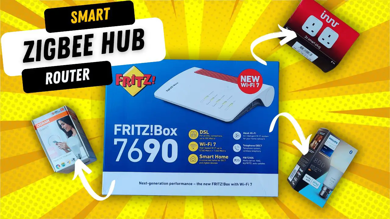 Your Smart Home Central Hub: Fritz!Box 7690 Review