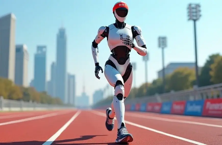ai vs humans race