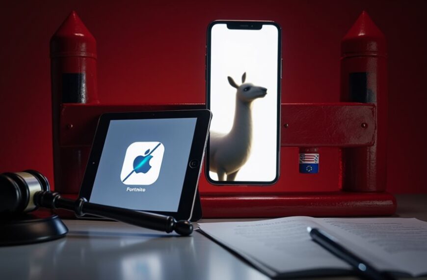 apple blocks fortnite return