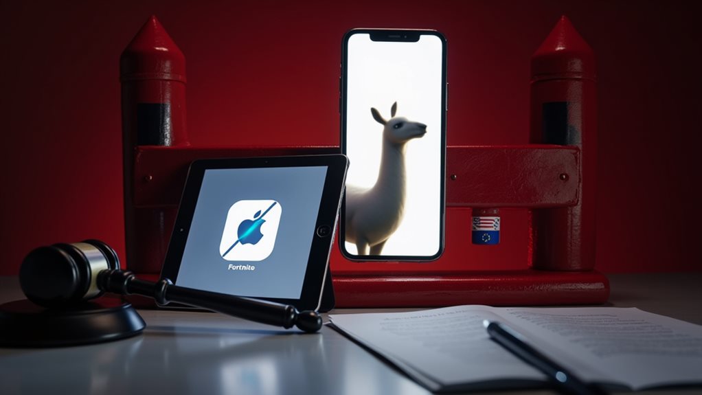 apple blocks fortnite return