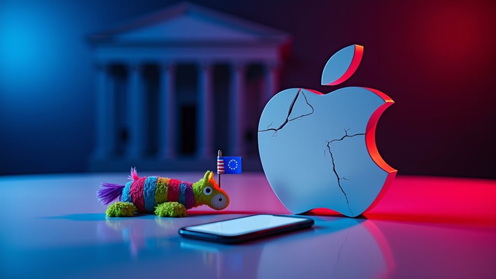 apple blocks fortnite s return
