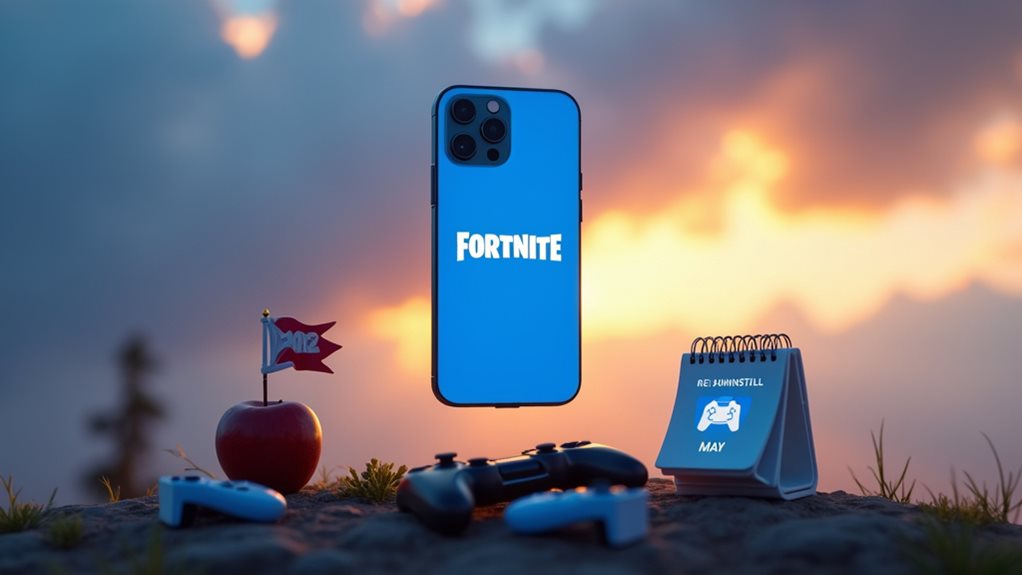 fortnite returns to ios
