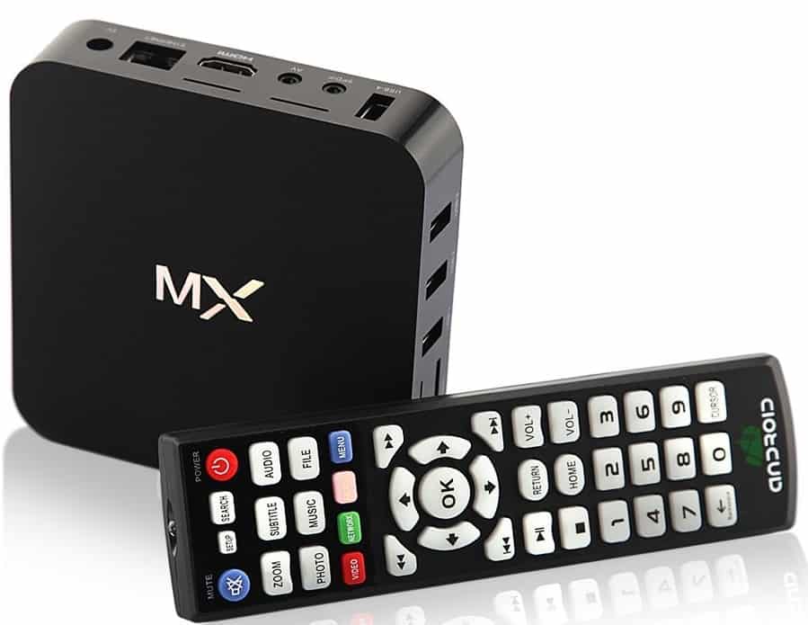 Android TV Box. Android Box obzor. Mx tv player